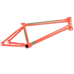 CADRE BMX SUBROSA OM V2 (Joris COULOMB) 20,5'' ORANGE